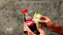 EXPERIMENT ENO Vs Coca Cola Mixing | Very Interesting Reaction | Ideas Therapy