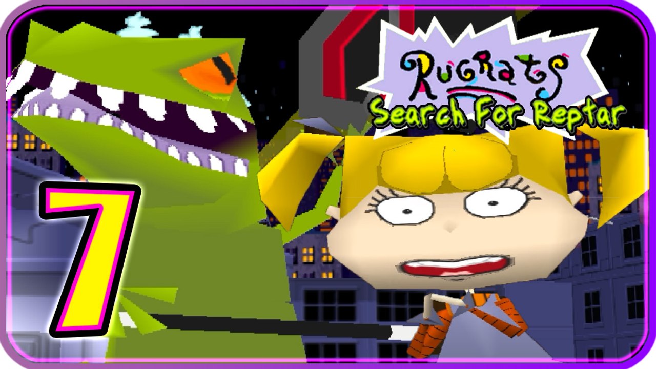 Rugrats: Search for Reptar Walkthrough Part 7 (PS1) Incident on Aisle 7, Reptar 2010 (Ending)
