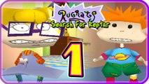 Rugrats: Search for Reptar Walkthrough Part 1 (PS1) Chuckie's Glasses, Egg Hunt