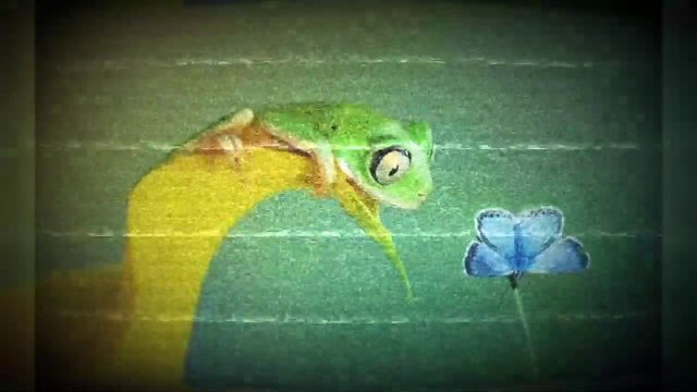 WARNING LIVE FEEDING!! African bullfrog vs. Hornet. # NARUTO - AMINE - FROG - WOW
