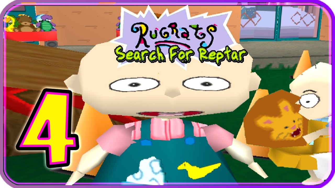 Rugrats: Search for Reptar Walkthrough Part 4 (PS1) Circus Angelicus, Let There Be Light