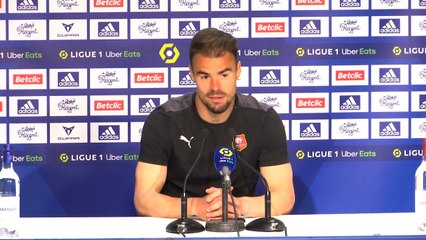 Da Silva : « Le rouge est immérité » - Foot - L1 - Rennes