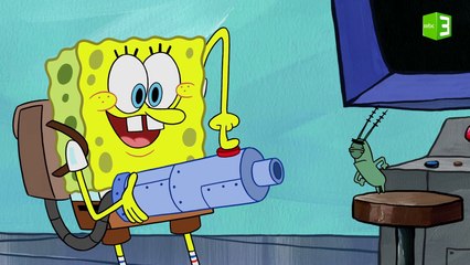 فيروس يهاجم كارين وسبونج بوب يحاول انقاذها