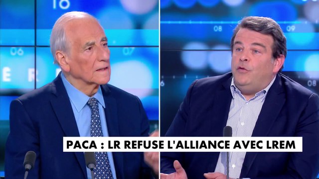 Thierry Solère sur Eric Ciotti : « De toute évidence il est tout près du Rassemblement national (...) Les masques tombent »