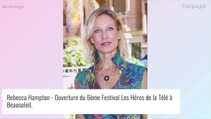 Rebecca Hampton dévoile une rare photo avec sa fille
