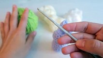 Crochet Bunny Tutorial Super Easy! How To Crochet The Easiest Bunny From A Square, Crochet Beginners
