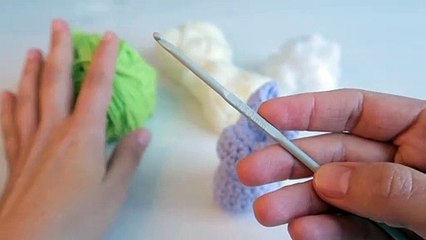 Crochet Bunny Tutorial Super Easy! How To Crochet The Easiest Bunny From A Square, Crochet Beginners