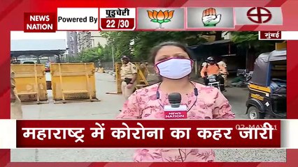 Mumbai Covid19 : Mumbai Police imposes strict lock down in Mumbai