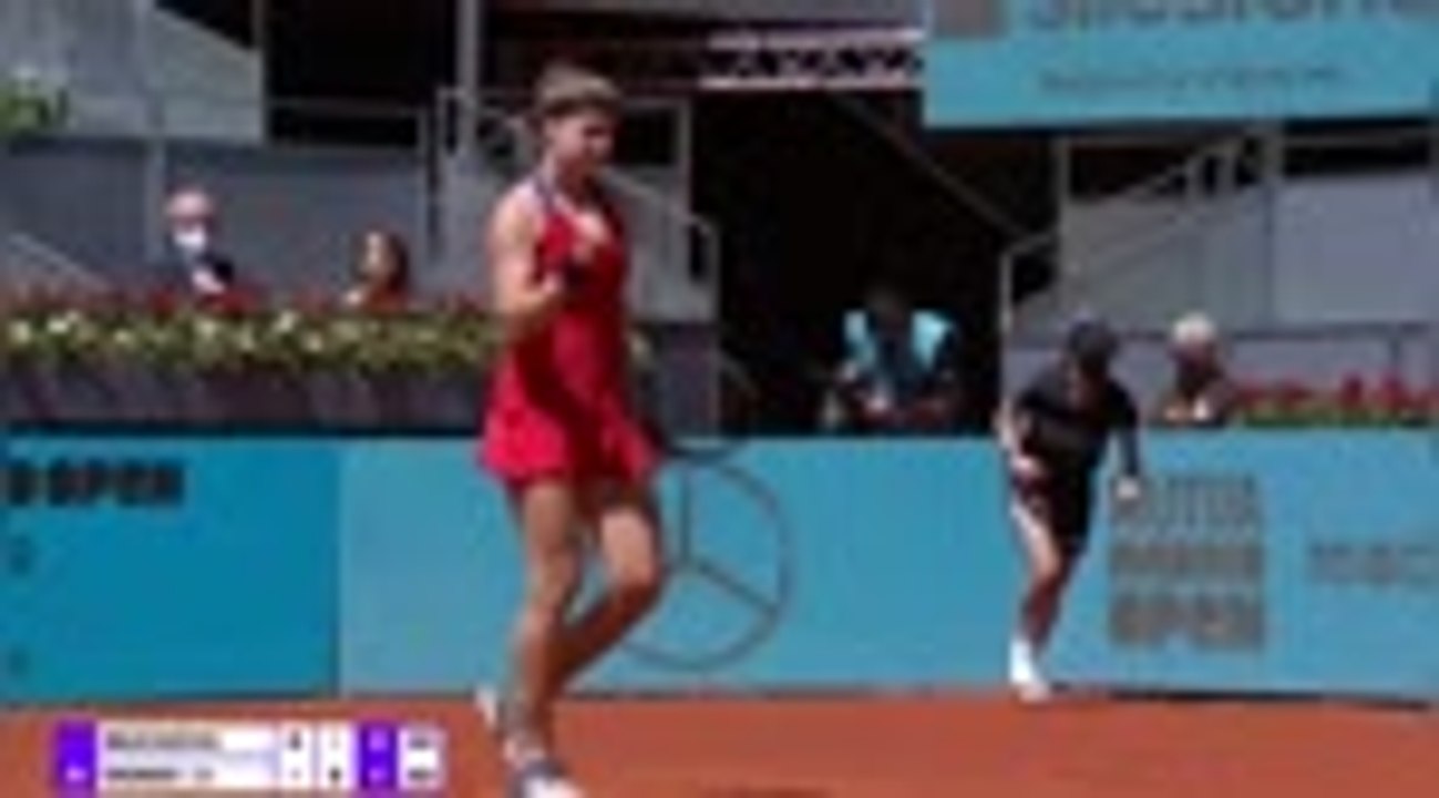 Muchova claims another scalp as Osaka sent pack...