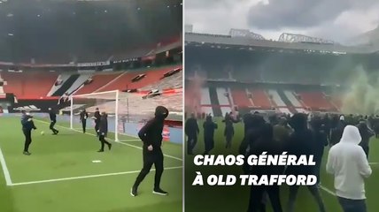 Download Video: Les supporters de Manchester United envahissent Old Trafford