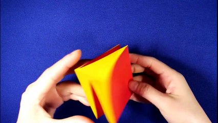 Origami Flower: Origami Primrose Willow Flower By Origamipapercraft