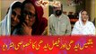 Exclusive Interview with Bilquis Edhi ​and Faisal Edhi