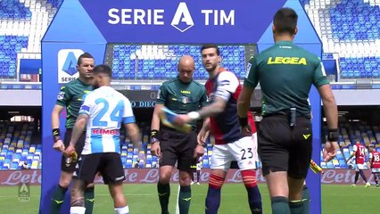 Napoli 1-1 Cagliari  - All Goals and Full Highlights 02.05.2021 HD