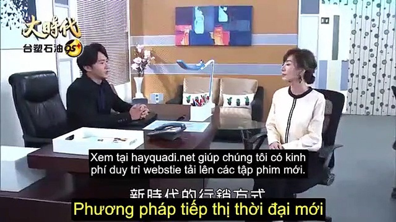 Đại Thời Đại Tập 785 - THVL1 Lồng Tiếng - Tap 786 - Phim Đài Loan - Phim Dai Thoi Dai Tap 785