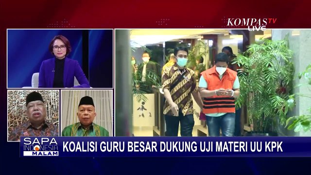 Guru Besar: Uji Materi UU KPK Tak Libatkan Publik