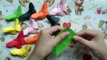 Easy Origami Butterflies For Beginners Making | How To Make A Paper Butterfly | 3D Origrami