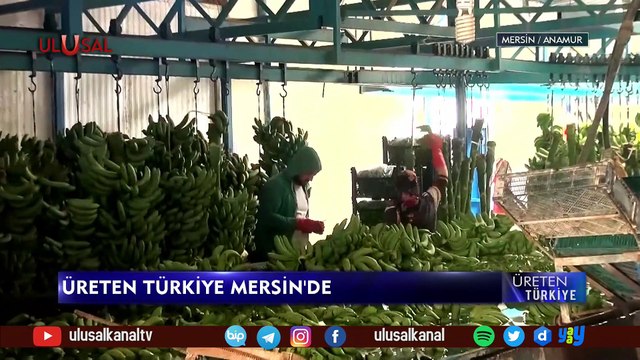 Üreten Türkiye - 2 Mayıs 2021 - Mersin - Cenk Özdemir - Ulusal Kanal