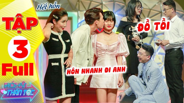 Ghép Đôi Thần Tốc #3 I ĐÒI LẠI QUÀ tặng bạn gái, chàng diễn viên làm Cát Tường, Hứa Minh Đạt HẾT HỒN