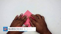 How To Make A Paper Crane - Origami Crane Easy - Step By Step Tutorial