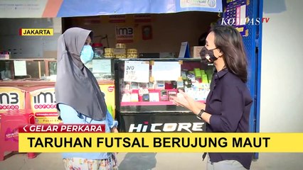 Kalah Tanding Futsal, Pemuda Nekat Aniaya Korban Hingga Tewas
