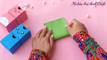 How To Make Easy Origami Paper Closet // Diy Origami Paper Craft ✨