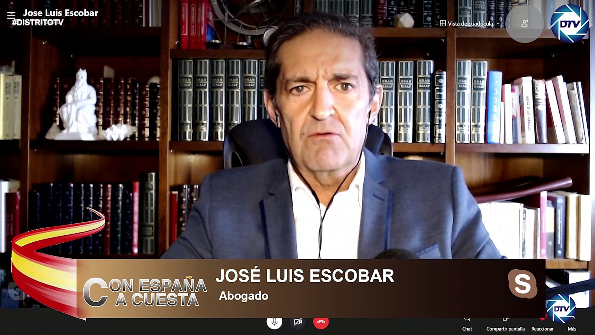 José Luis Escobar: Es posible que exista pucherazo por correo, porque ya ha  pasado, en Málaga - Vídeo Dailymotion