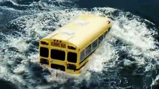 Man Of Steel Clip: School Bus Rescue Scene