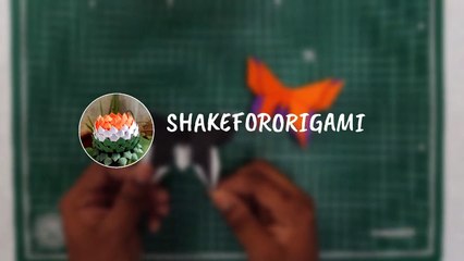 Origami Butterfly Tutorial By Michael Lafosse