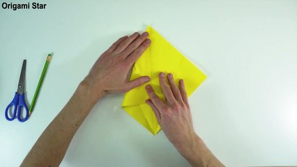 Easy Way To Make A Paper Kangaroo | Origami Animals