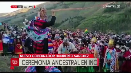 En Cochabamba se alistan los actos para posesionar a las nuevas autoridades departamentales