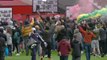 Protests around and inside Old Trafford postpones iconic fixture