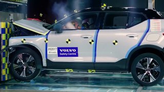 Car Crash Test 2021 Volvo Xc40 New Suv Test