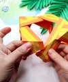 Easy Craft Ideas. Awesome Paper Crafts. Diy Origami Craft
