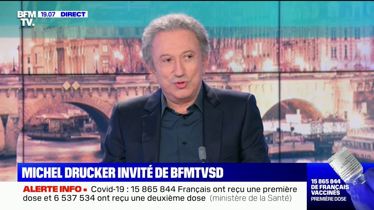 Michel Drucker sur sa maladie: "C'est maintenant seulement que je réalise que je viens d'un voyage d'où je n'aurais pas dû revenir"