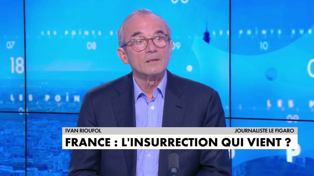 Ivan Rioufol sur la tribune des généraux : « Cela va marquer le point de rupture de ce vieux monde par rapport à ce monde que l'on sent renaître »