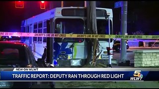 Crash Report: Deputy Killed In Five-Car Wreck Ran Red Light