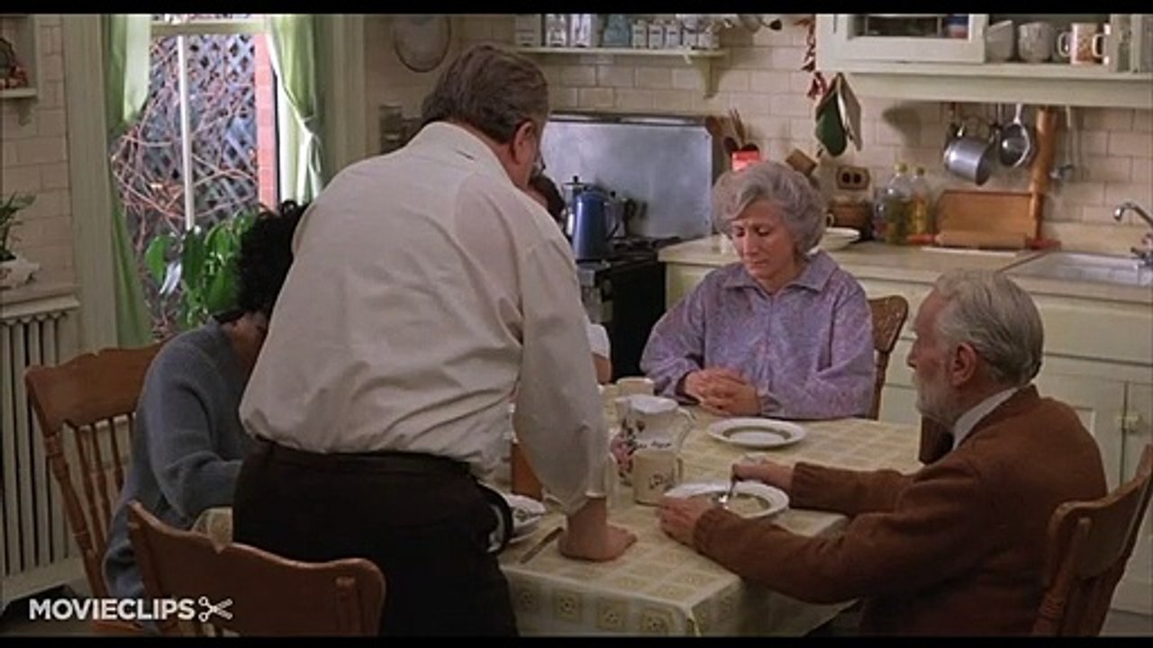 Escena memorable de Olympia Dukakis en 'Hechizo de Luna' (Moonstruck, 1987)