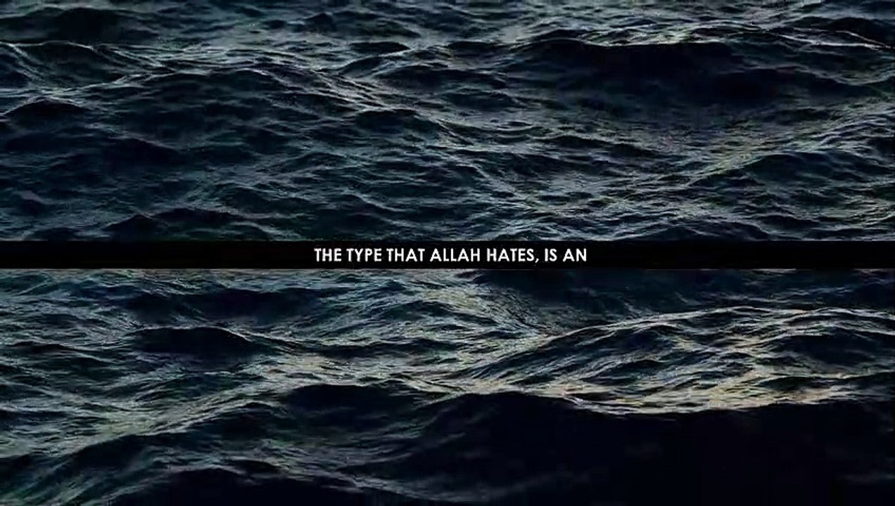Allah Loves This Person When They Do This