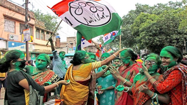 Bengal results: TMC performed well in these regions
