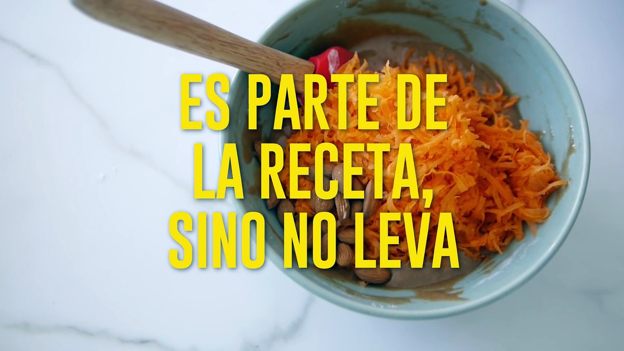 TORTA DE ZANAHORIA_ Carrot cake súper esponjosa