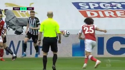 اهداف مباراة ارسنال ونيوكاسل (2-0) الدوري الانجليزي - بطولات