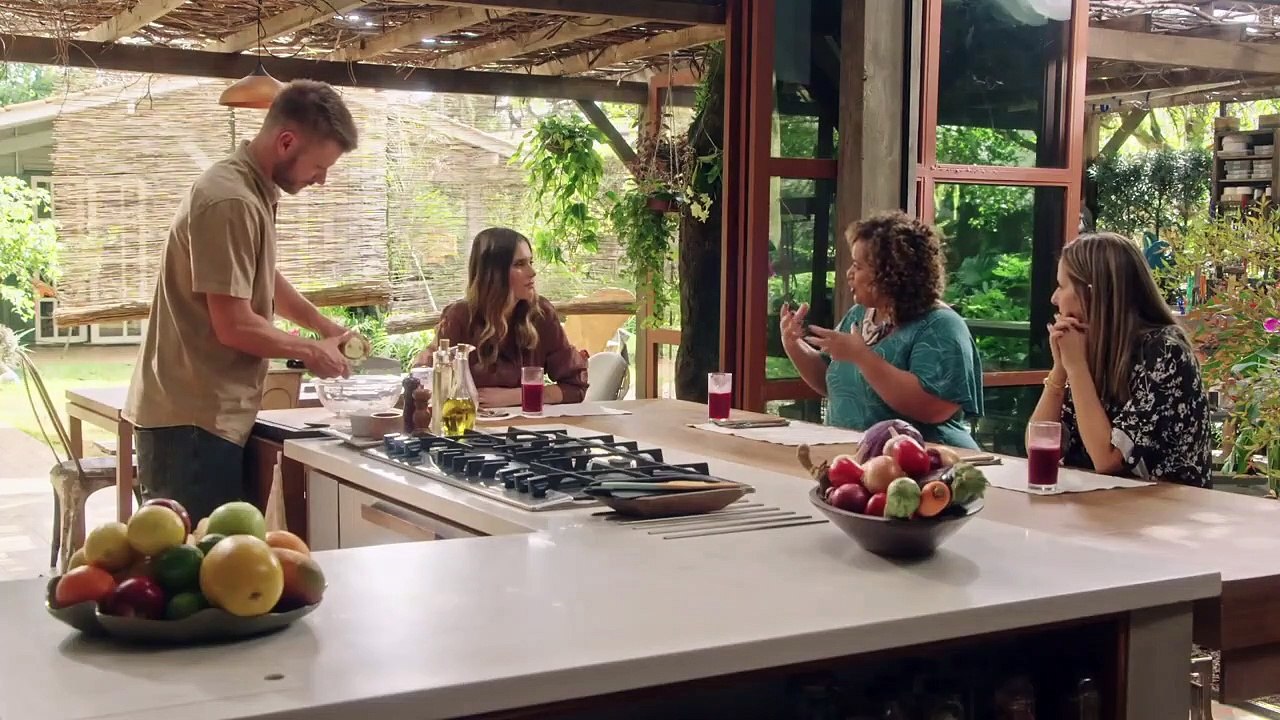 Bem Juntinhos Com Fernanda Lima E Rodrigo Hilbert 29/04/2021 Episodio 3 Temporada 1 COMPLETO