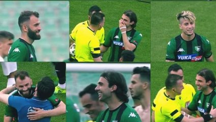 Küme düşen Denizlispor'da maçtan sonra bazı futbolcuların sergilediği mutlu tavırlar tepki çekti