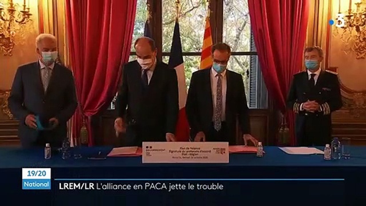 Élections régionales : liste commune pour LR et LREM dans le PACA