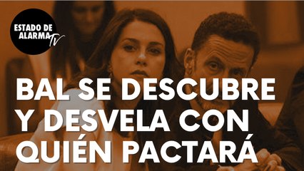 Edmundo Bal se descubre y desvela con quien pactará si logra entrar en la Asamblea de Madrid