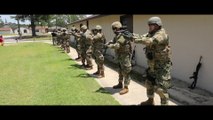 US Military News • U.S Army Drill Sergeants Train Navy Officers Combat Tactics • Task Force Marshall