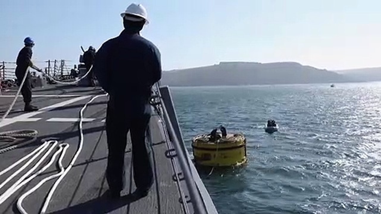 US Military News • US Navy Guided-Missile Destroyer • Exercise FOST Plymouth UK  April 23, 2021