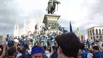 إنتر يضع حداً لهيمنة يوفنتوس ويضمن لقب الدوري الإيطالي قبل أربع مراحل