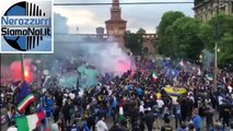 VIDEO INTER SCUDETTO 2021 - La festa della Curva