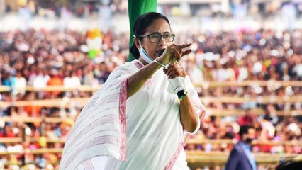 Download Video: Mamata Banerjee slams EC over Nandigram defeat